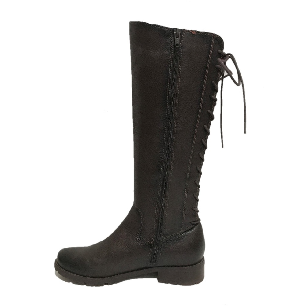 New Sofft Lace Up Riding Boots Retail $199.95 - Picture 5 of 8